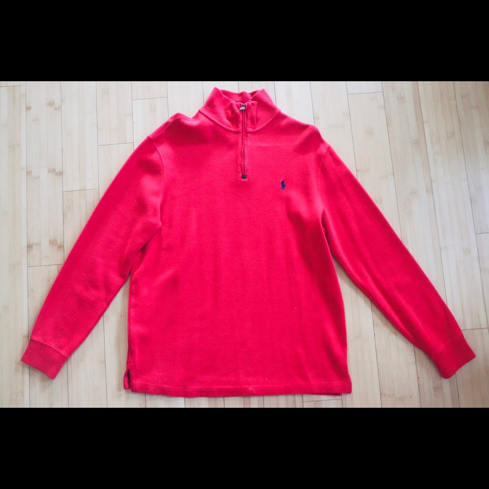 Polo Ralph Lauren Half Zip Sweater (M)